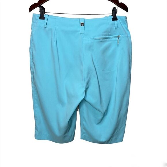 DKNY Light Blue Golf Shorts Size 12 Activewear Outdoor - Picture 5 of 8